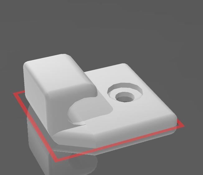 Peugeot 106 Arka Koltuk Askılığı (Vida Montajlı) / Rear Seat Hook for Peugeot 106 (Screw Mount)