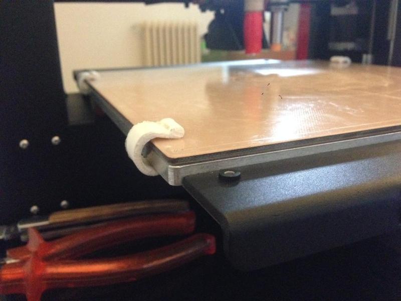 Printrbot METAL PLUS Glass Clips