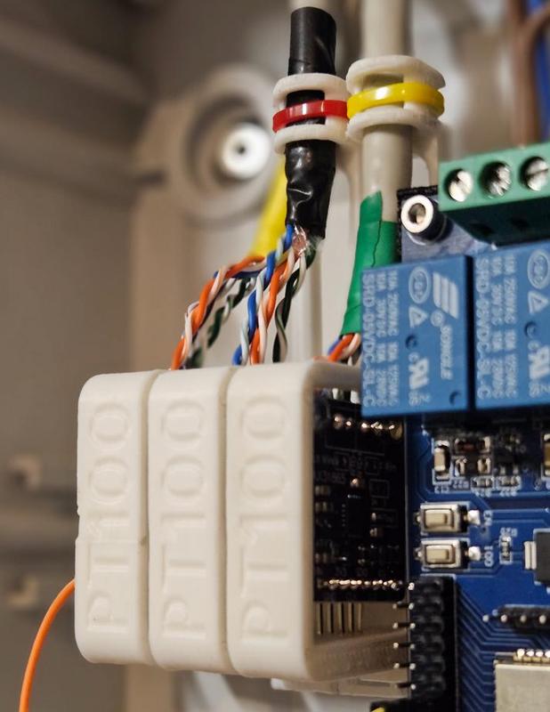 MAX31865 PT100 & PT1000 DIN Rail Mount