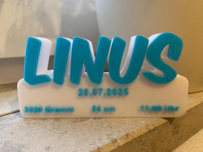 Linus's Birth Gift