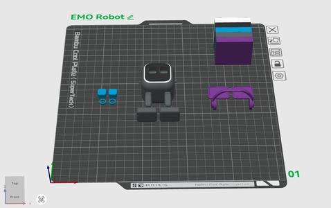 EMO Robot PLS SUBSCRIBE (check des.)