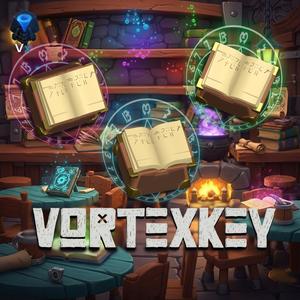VortexKey SpellBooK 📕🪄(Keycap)