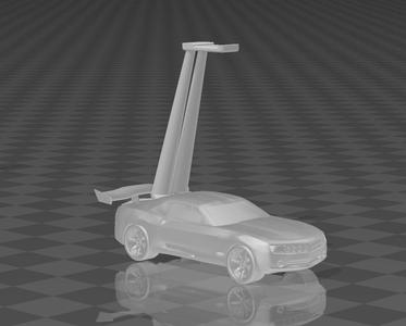 Headset camaro support
