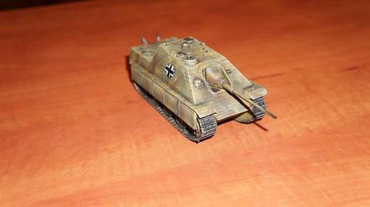 Tank Jagdpancer scale 28 mm
