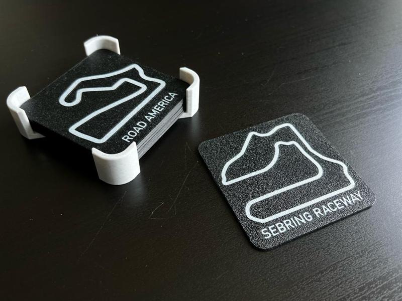 Sebring International Raceway Coaster