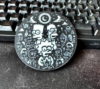 Simsons cup holder AMS 2 Color