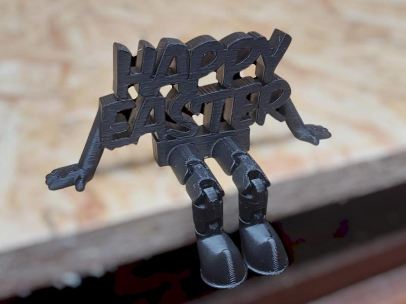 Articulated Happy Easter