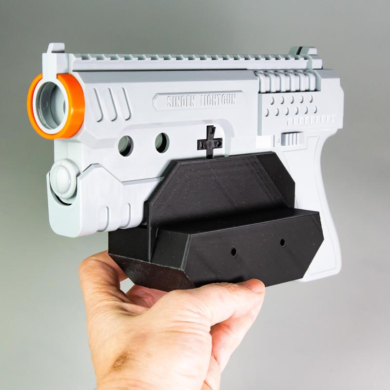 sinden light gun holster, supportless