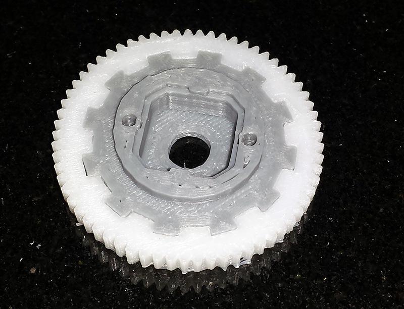 OpenRC 1:10 RC Hybrid Central Differential Gear