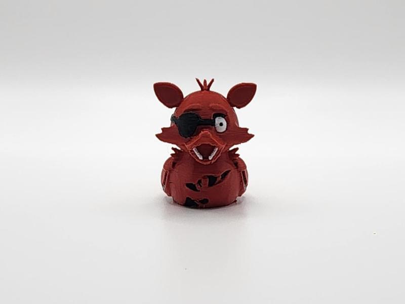 Foxy FNAF Duck