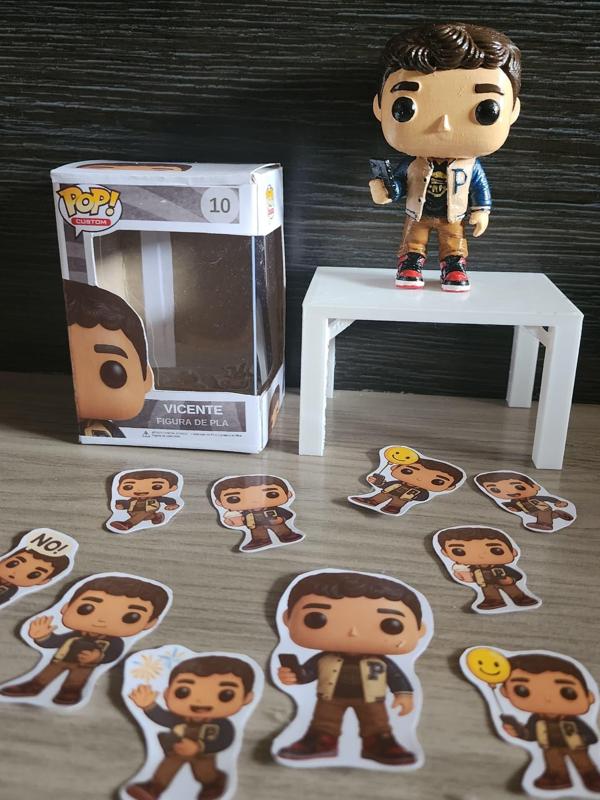 Boy Cell Phone Football Polo Shirt FUNKO