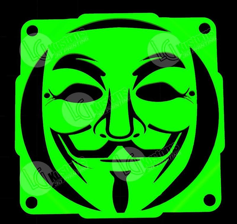 Anonymous 120mm Fan Grill