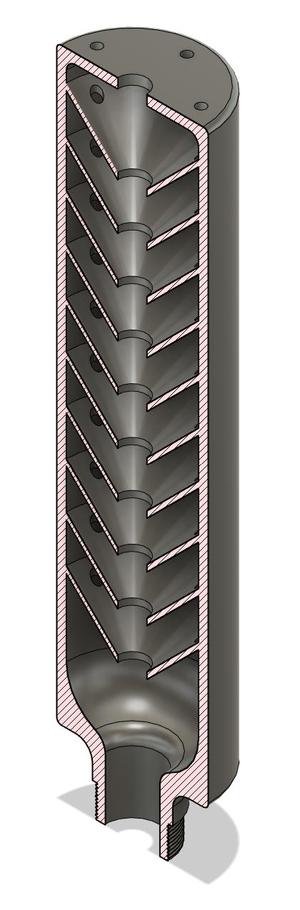 Huben K1 moderator / suppressor (with threads)