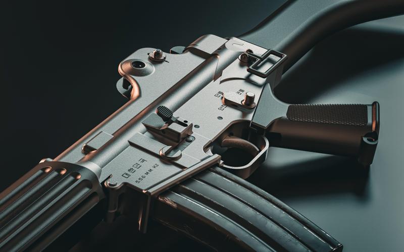 K2 GBBR V (K2 에어소프트 가스건 한국어 각인버전)