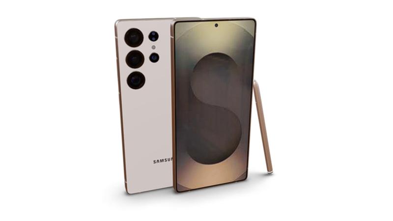 Samsung Galaxy S25 Ultra Titanium Whitesilver & S-Pen