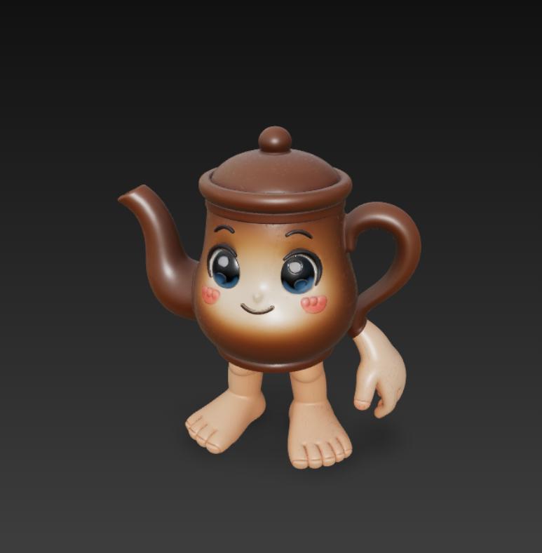 Ta Ta Ta Sahur Anime style