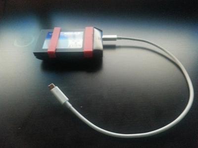 Seagate GoFlex Thunderbolt Adapter for standard 2.5 drive