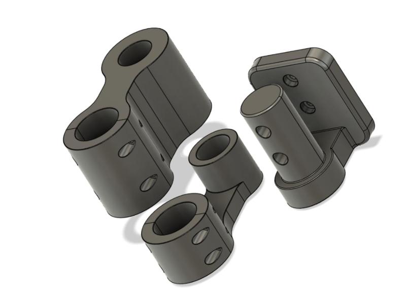 Govee RGBIC Lamp Iron Pipe and Wall mount