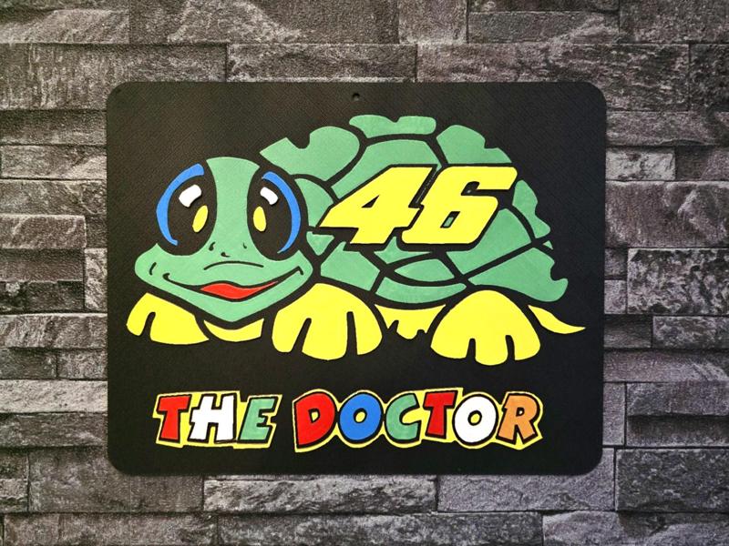 Hueforge THE DOCTOR TURTLE