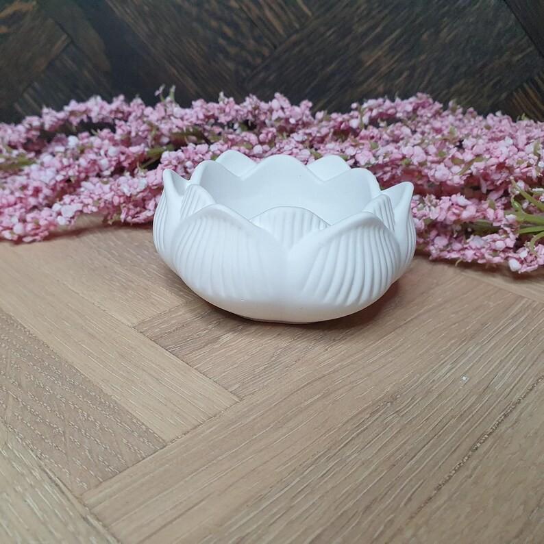 Lotus Flower Bowl