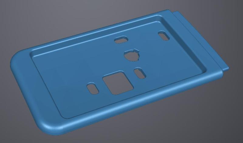 seat manipulator cover MB 201 766 12 91