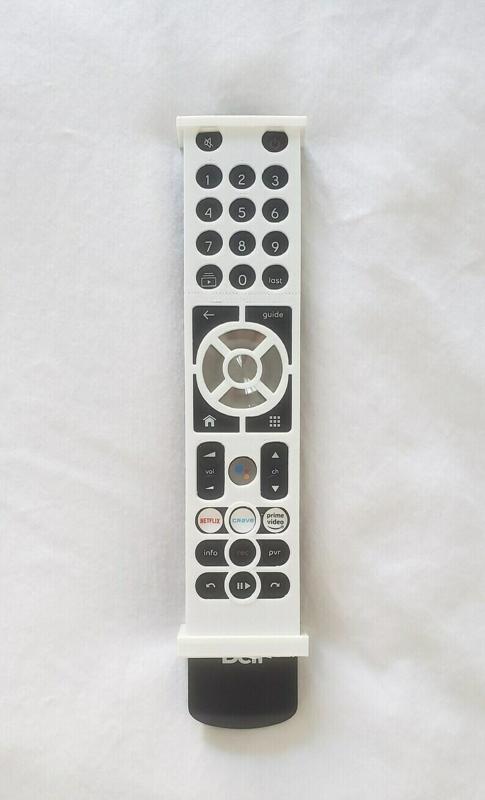 Keyguard for Bell fibe vocal remote
