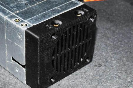 HP DL380 power supply conversion