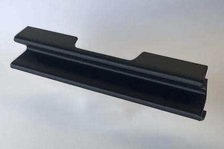 Mercedes W201 tow hook bumper cover A2018800505