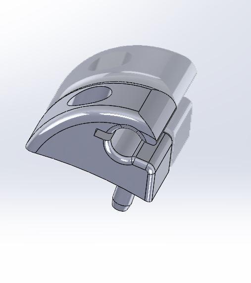 Chevrolet AVEO SPARK Car Visor Bracket