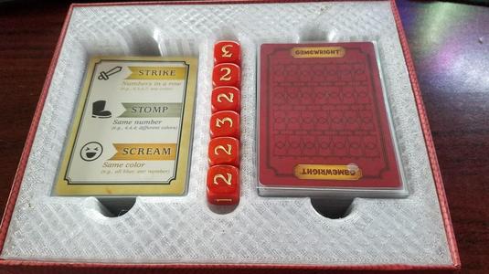 Dragonwood Card And Dice Holder