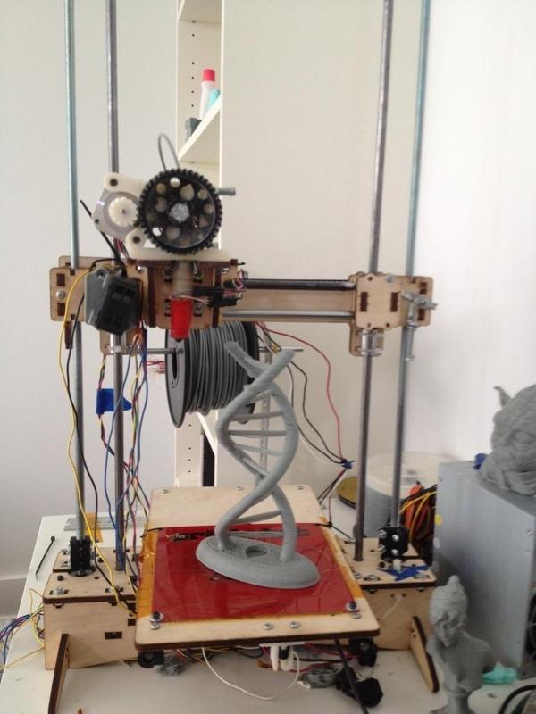 Printrbot MEGA-Z Mod