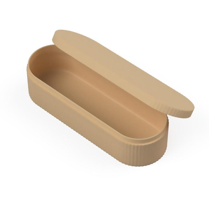 Crochet Hook & Yarn Storage Jar with Lid