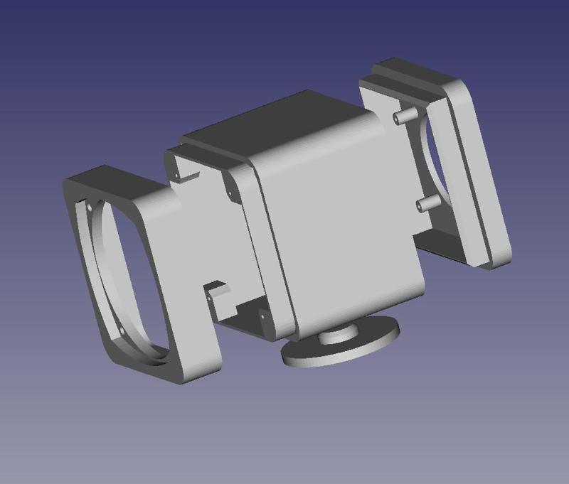 Enceinte 3 pouces cubique (HP 8cm) - Speaker 3" cube