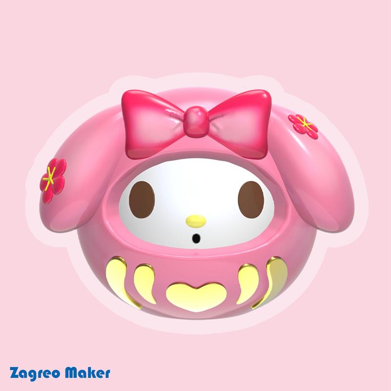 Darumas Sanrio my melodi