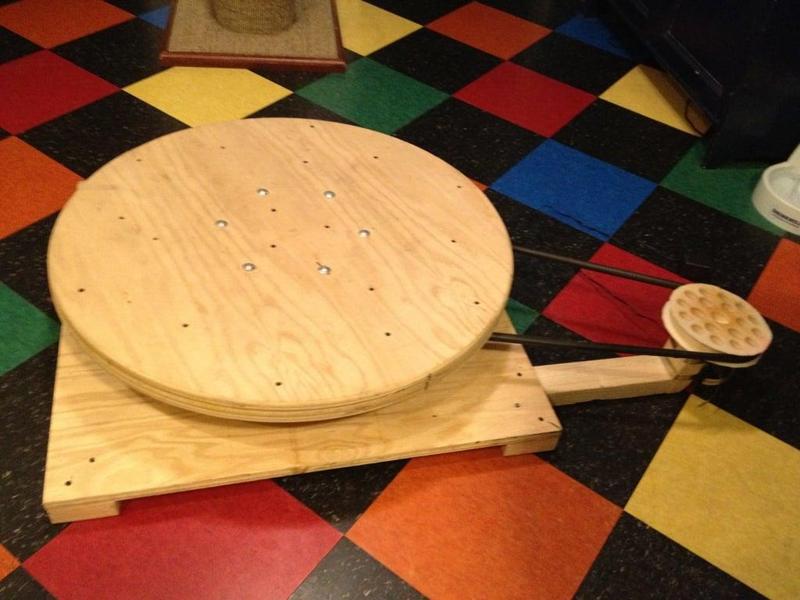 Heavy Duty Lazy Susan for Full Body Scanning (Legacy Design)