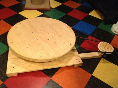 Heavy Duty Lazy Susan for Full Body Scanning (Legacy Design)