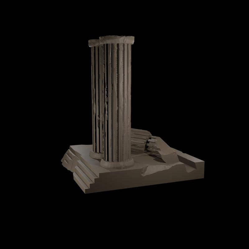 Ancient Greek Ruins Phone and Tablet Stand & Holder