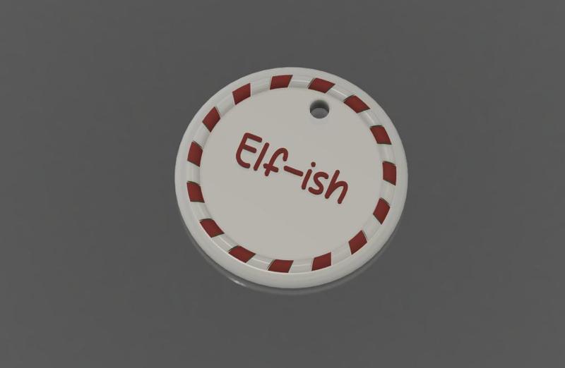 Elf-ish Ornament