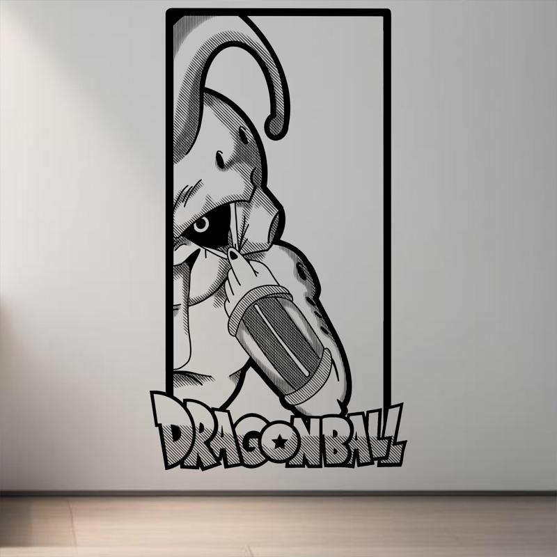 DRAGONBALL MAJIN BU 2D WALL ART