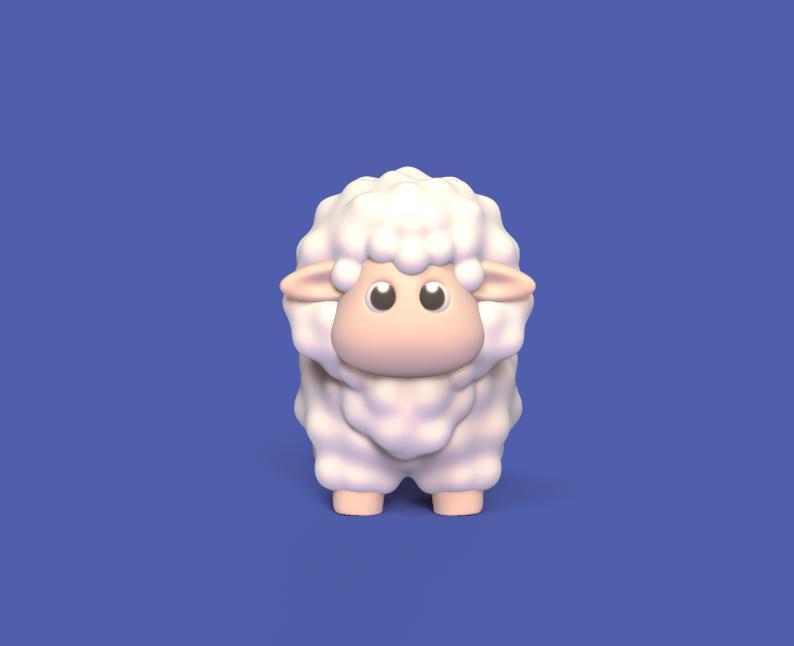 Cute Little Sheep
