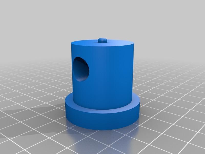 Molon Labe black iron pipe plug