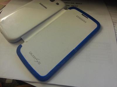Samsung Galaxy S3 flip cover bumper