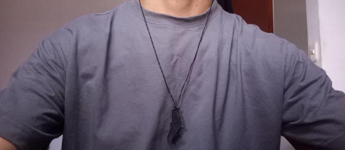 RED HOOD NECKLACE