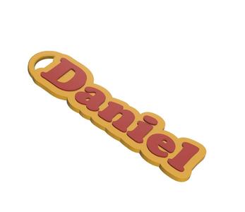 Daniel Keychain