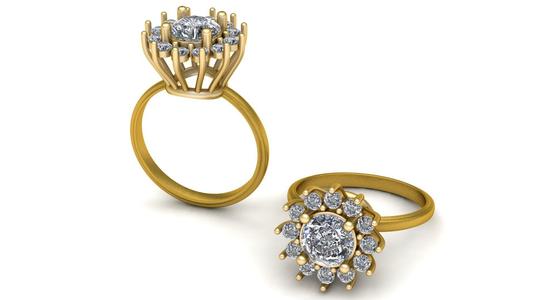 Classic Engagement Ring