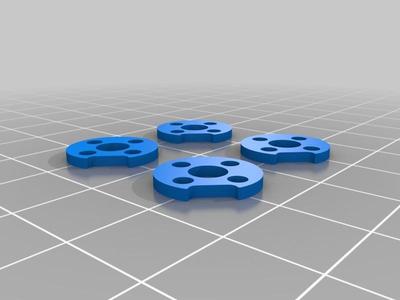 Spintech Softmounts - For 110X Brushless Motors