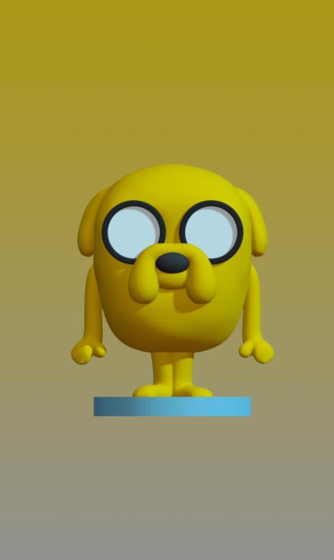 JAKE the dog /Jake el perro - Hora de aventura / Aventure Time