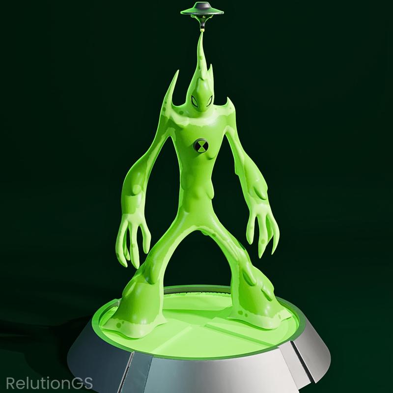Gosma (Goop) - Ben 10 Alien Force