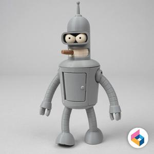 Foldable Robot-Bender Ver2.0