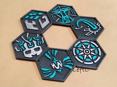 Chainable Ingress badges
